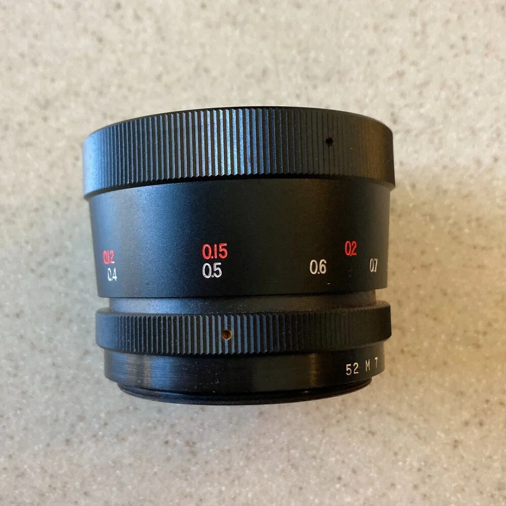 Vintage Colt Variable Close-Up Lens Made in Japan with Case.